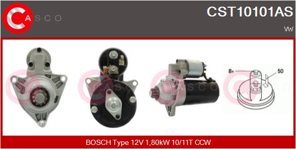 CASCO CST10101AS Brand New...