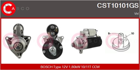 CASCO CST10101GS Genuine...