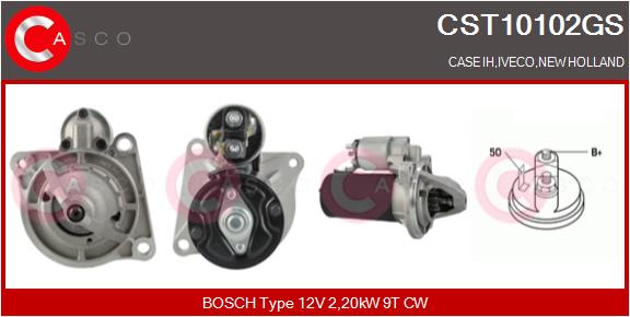 CASCO CST10102GS Genuine...