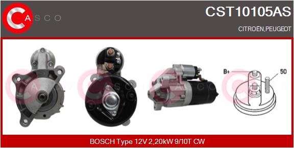 CASCO CST10105AS Brand New...