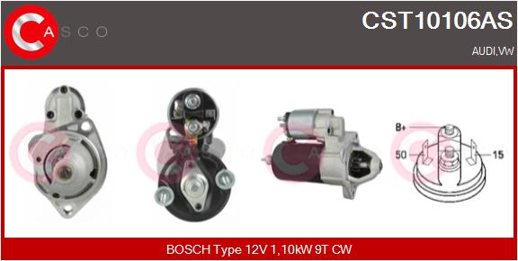 CASCO CST10106AS Brand New...