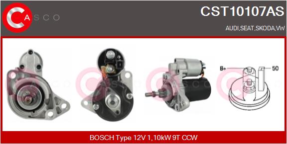 CASCO CST10107AS Brand New...