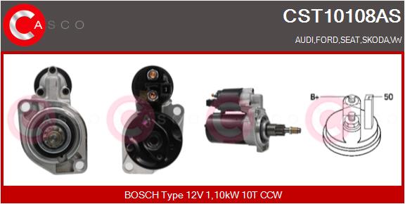 CASCO CST10108AS Brand New...