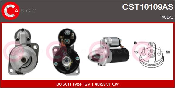 CASCO CST10109AS Brand New...