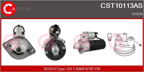 CASCO CST10113AS Brand New...