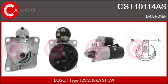 CASCO CST10114AS Brand New...