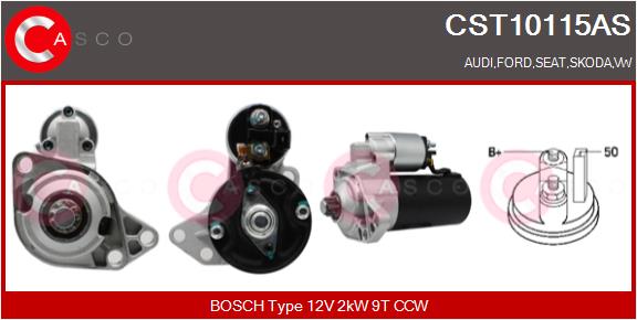 CASCO CST10115AS Brand New...