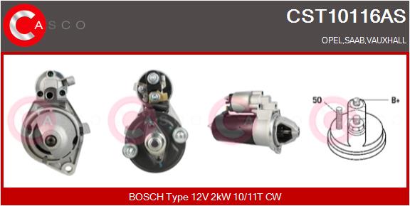 CASCO CST10116AS Brand New...