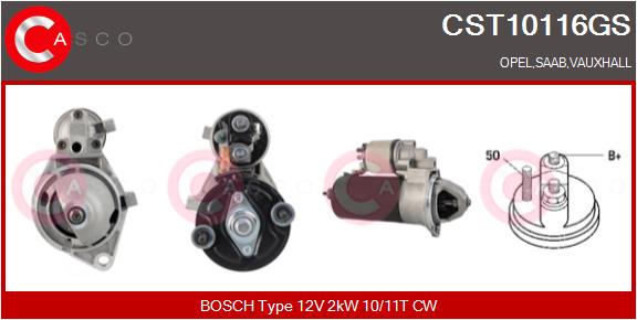 CASCO CST10116GS Genuine...