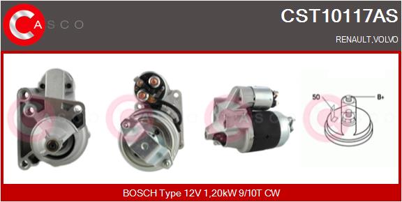 CASCO CST10117AS Brand New...
