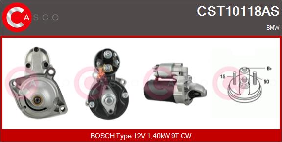 CASCO CST10118AS Brand New...