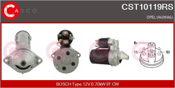 CASCO CST10119RS Reman...
