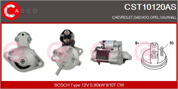 CASCO CST10120AS Brand New...