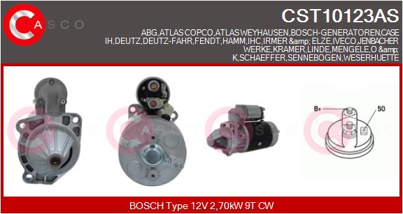 CASCO CST10123AS Brand New...