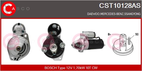 CASCO CST10128AS Brand New...