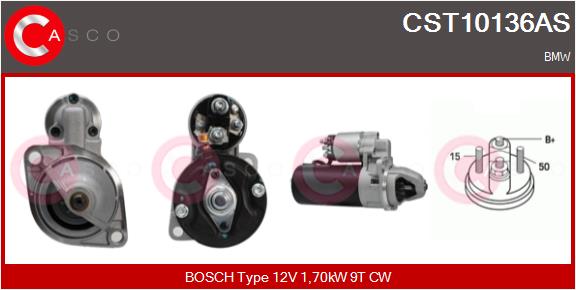 CASCO CST10136AS Brand New...