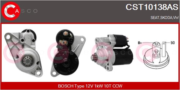 CASCO CST10138AS Brand New...