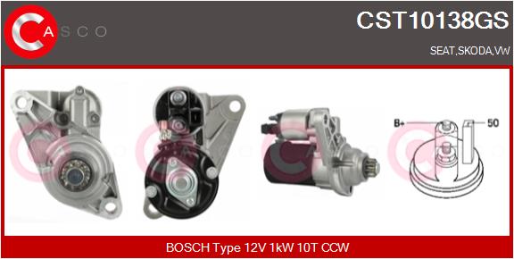 CASCO CST10138GS Genuine...