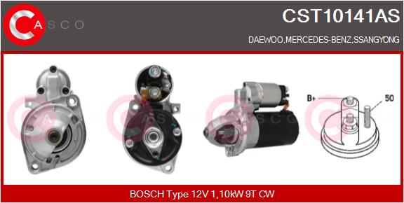 CASCO CST10141AS Brand New...