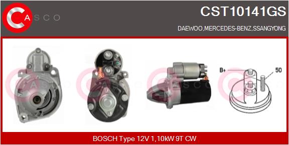 CASCO CST10141GS Genuine...