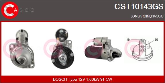 CASCO CST10143GS Genuine...
