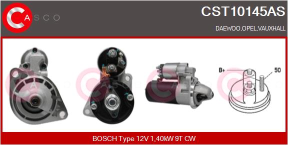 CASCO CST10145AS Brand New...