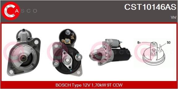 CASCO CST10146AS Brand New...