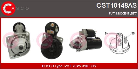 CASCO CST10148AS Brand New...