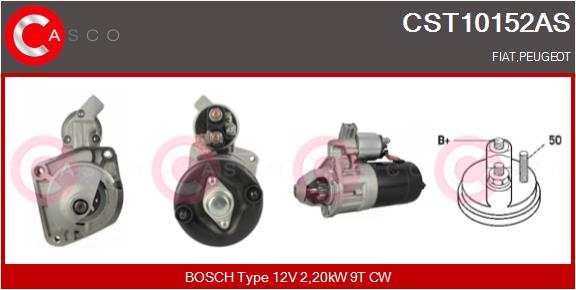 CASCO CST10152AS Brand New...