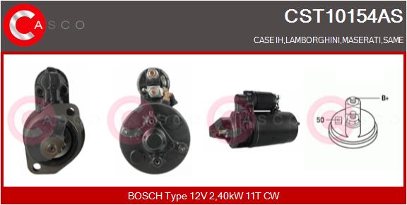 CASCO CST10154AS Brand New...