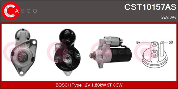 CASCO CST10157AS Brand New...