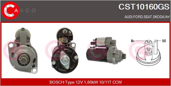 CASCO CST10160GS Genuine...