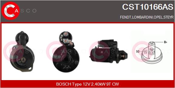 CASCO CST10166AS Brand New...