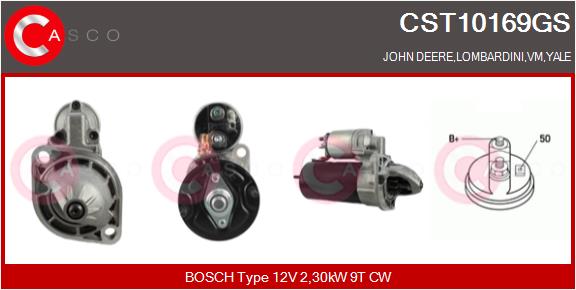 CASCO CST10169GS Genuine...