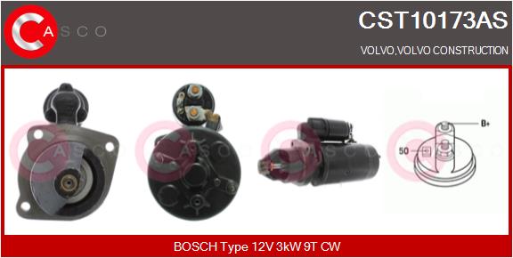 CASCO CST10173AS Brand New...