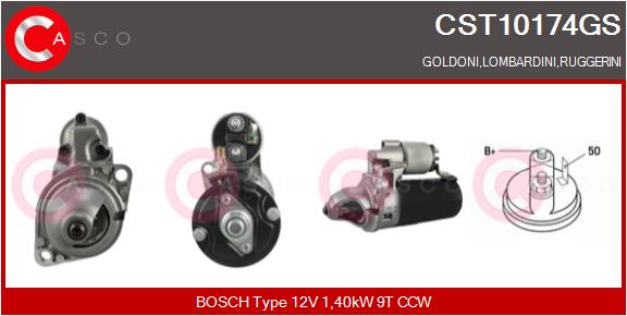 CASCO CST10174GS Genuine...
