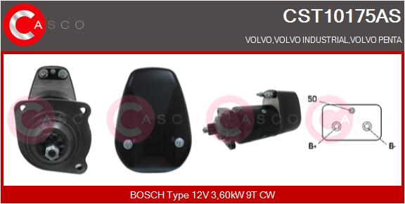 CASCO CST10175AS Brand New...