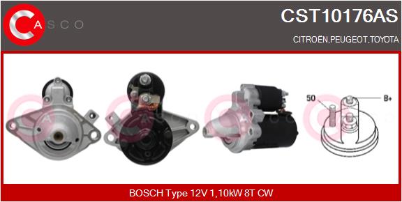 CASCO CST10176AS Brand New...