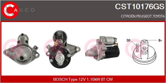 CASCO CST10176GS Genuine...