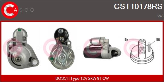 CASCO CST10178RS Reman...
