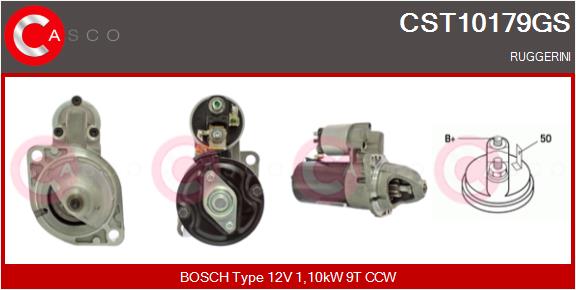 CASCO CST10179GS Genuine...