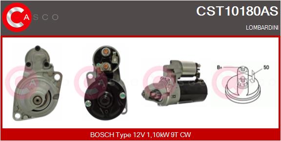 CASCO CST10180AS Brand New...