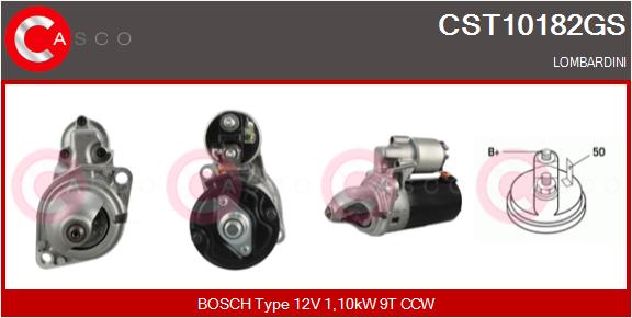 CASCO CST10182GS Genuine...
