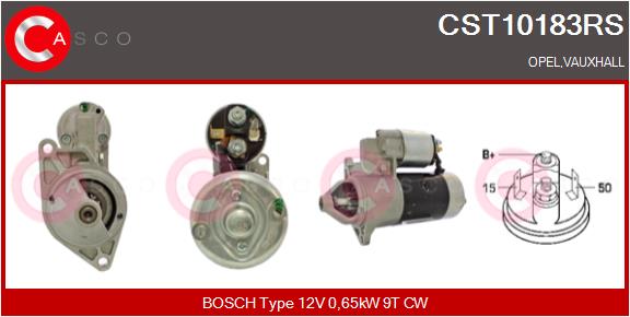 CASCO CST10183RS Reman...