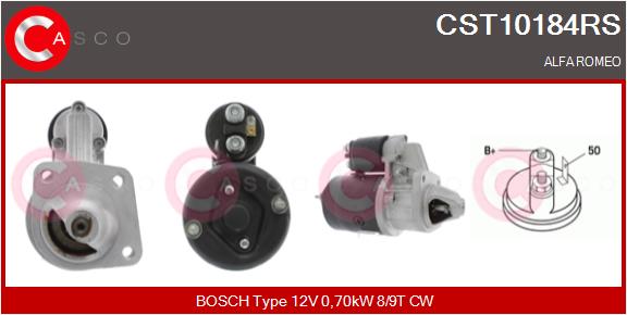 CASCO CST10184RS Reman...