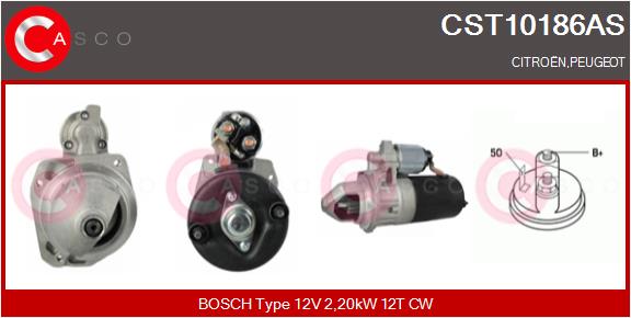 CASCO CST10186AS Brand New...