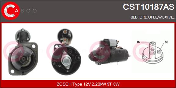 CASCO CST10187AS Brand New...