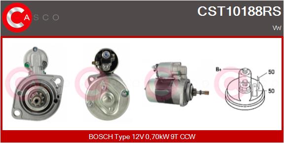 CASCO CST10188RS Reman...