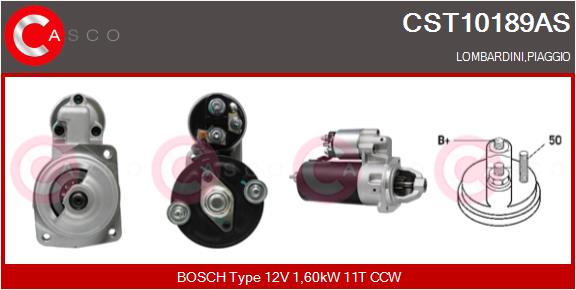 CASCO CST10189AS Brand New...