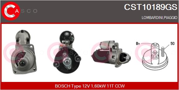 CASCO CST10189GS Genuine...